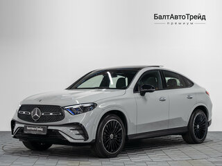 2026 Mercedes-Benz GLC Coupe 300 II (C254), серый, 9990000 рублей, вид 1