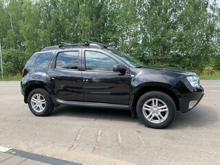 2014 Renault Duster I, чёрный, 1370000 рублей, вид 5