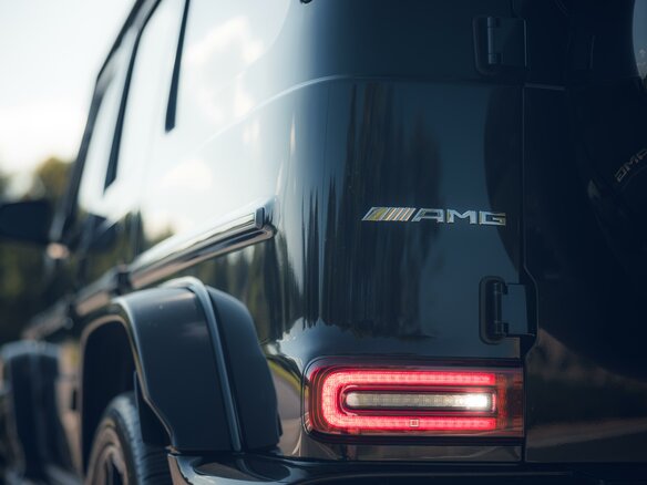 2022 Mercedes-Benz G-Класс AMG 63 AMG II (W463), чёрный - вид 25