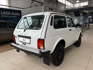 2025 Lada (ВАЗ) Niva Legend I, белый, 1076300 рублей, вид 3