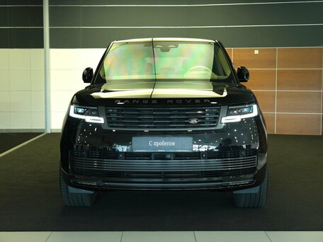 2024 Land Rover Range Rover P615 MHEV Long V, чёрный, 26000000 рублей, вид 4