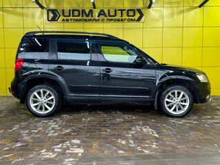2015 Skoda Yeti I Рестайлинг, чёрный, 1399000 рублей, вид 4