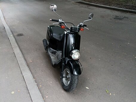2020 Yamaha VOX, чёрный, 100000 рублей, вид 1