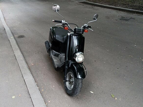 2020 Yamaha VOX, чёрный, 100000 рублей