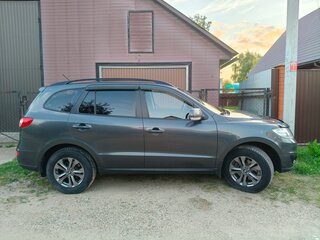 2012 Hyundai Santa Fe II Рестайлинг, серый, 1150000 рублей, вид 3