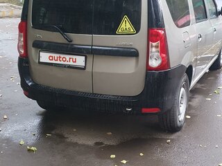 2013 Lada (ВАЗ) Largus I, серый, 650000 рублей, вид 3
