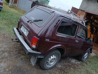2011 Lada (ВАЗ) 2121 (4x4) I Рестайлинг, пурпурный, 550000 рублей, вид 5