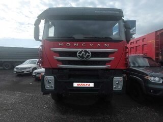 2022 IVECO-Hongyan 8x4 (CQ3406), красный, 6701875 рублей, вид 2