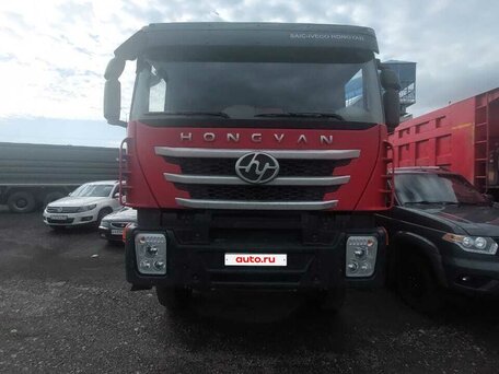 2022 IVECO-Hongyan 8x4 (CQ3406), красный, 6701875 рублей, вид 2
