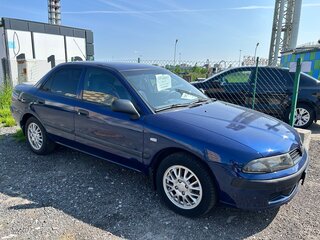 2002 Mitsubishi Carisma I Рестайлинг, синий, 250000 рублей, вид 3