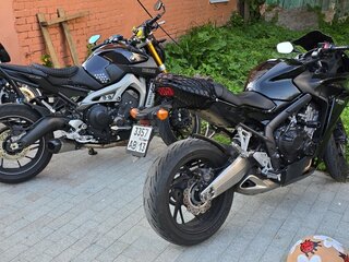 2015 Honda CBR 650F, чёрный, 550000 рублей, вид 5