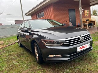 2019 Volkswagen Passat DSG7 B8, серый, 1870000 рублей, вид 4