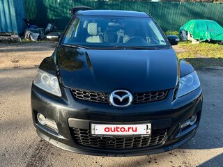 2008 Mazda CX-7 I, чёрный, 580000 рублей, вид 1