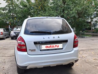 2024 Lada (ВАЗ) Granta Cross I Рестайлинг, белый, 920000 рублей, вид 5
