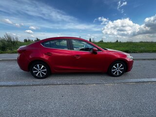 2013 Mazda 3 III (BM), красный, 1233333 рублей, вид 4