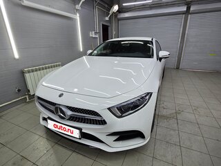 2019 Mercedes-Benz CLS 350 III (C257), белый, 5500000 рублей, вид 1