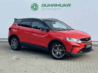 2023 Geely Coolray I, красный, 1760000 рублей, вид 3