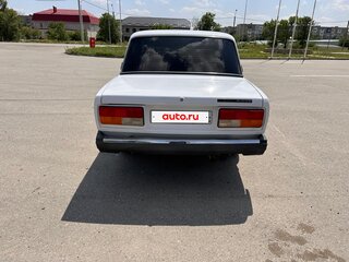 2005 Lada (ВАЗ) 2107, белый, 190000 рублей, вид 4