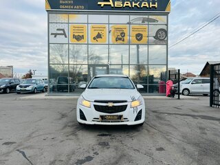 2013 Chevrolet Cruze I Рестайлинг, белый, 609000 рублей, вид 3