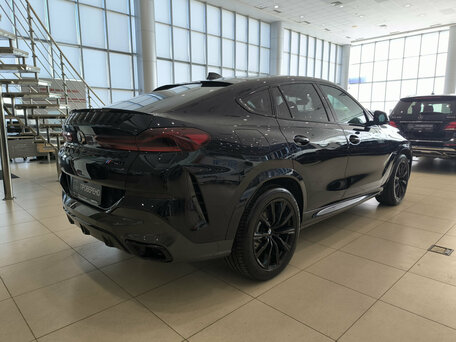 2020 BMW X6 30i III (G06), синий, 6150000 рублей, вид 5