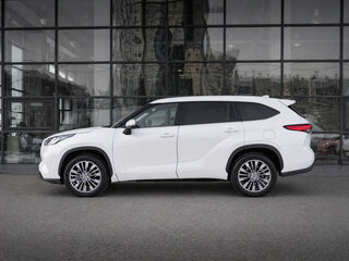 2026 Toyota Highlander IV (XU70), белый, 5270000 рублей, вид 3