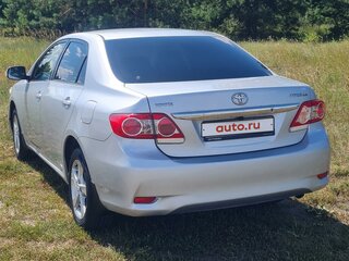 2012 Toyota Corolla X (E140, E150) Рестайлинг, серый, 1250000 рублей, вид 4