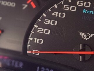 2000 Chevrolet Corvette C5, серебристый, 4500000 рублей, вид 5