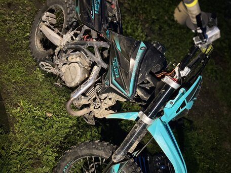 2022 Regulmoto Seven Pro, голубой, 85000 рублей, вид 5