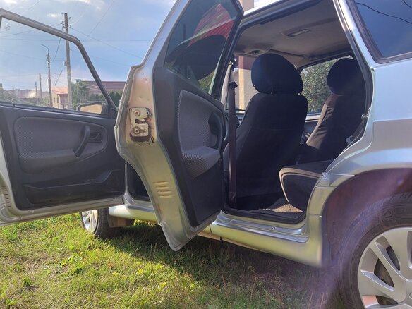 2011 Lada (ВАЗ) 2114, серебристый, 269000 рублей - вид 7