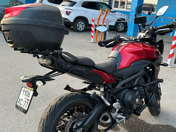 2015 Yamaha MT-09 Tracer (FJ-09), красный, 720000 рублей - вид 6