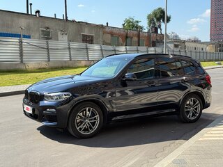 2019 BMW X3 20d xDrive III (G01), синий, 5150000 рублей, вид 3