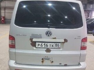 2008 Volkswagen Multivan T5, серебристый, 757620 рублей, вид 3