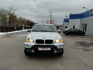 2008 BMW X5 3.0si II (E70), серебристый, 1450000 рублей, вид 3