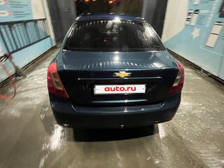 2008 Chevrolet Lacetti I, синий, 300000 рублей, вид 3