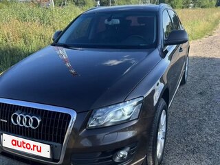 2012 Audi Q5 I (8R), коричневый, 1250000 рублей, вид 2