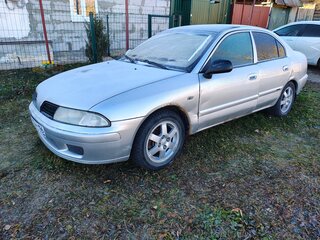 2002 Mitsubishi Carisma I Рестайлинг, серебристый, 150000 рублей, вид 1