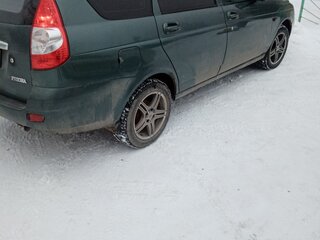 2011 Lada (ВАЗ) Priora I, зелёный, 360000 рублей, вид 2