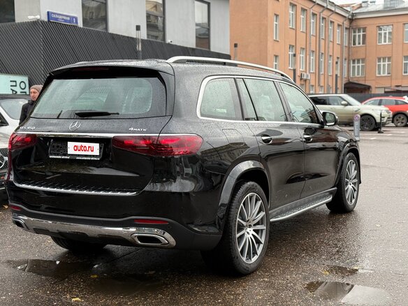 2026 Mercedes-Benz GLS 450 II (X167) Рестайлинг, чёрный, 14590000 рублей - вид 10