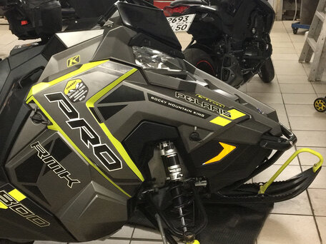 2016 Polaris 800 PRO-RMK, серый, 820000 рублей, вид 1