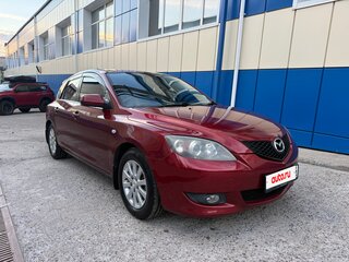 2009 Mazda Axela I, красный, 700000 рублей, вид 1