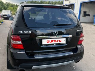 2008 Mercedes-Benz M-Класс 550 II (W164), чёрный, 860000 рублей, вид 5