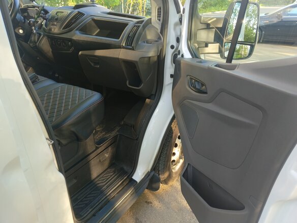 2021 Ford Transit, белый, 2500000 рублей - вид 20