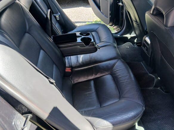 2012 Volvo S80 II Рестайлинг, чёрный, 1450000 рублей - вид 6