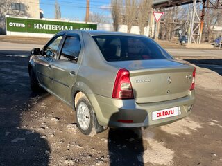 2011 Renault Logan I Рестайлинг, бежевый, 310000 рублей, вид 5