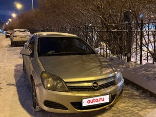 2008 Opel Astra GTC H Рестайлинг, серый, 420000 рублей, вид 2