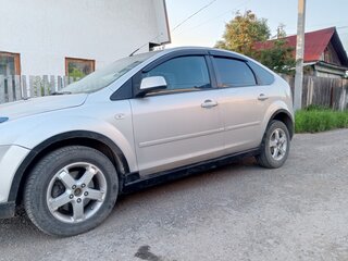 2006 Ford Focus II, серебристый, 320000 рублей, вид 4