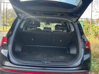 2021 Hyundai Santa Fe IV Рестайлинг, чёрный, 4600000 рублей, вид 4