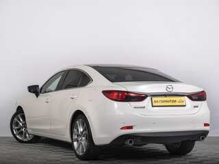 2013 Mazda 6 III (GJ), белый, 1399000 рублей, вид 5