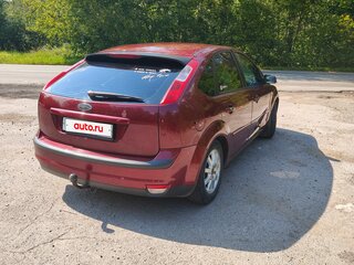 2007 Ford Focus II, пурпурный, 400000 рублей, вид 4