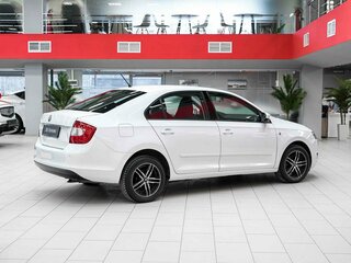 2015 Skoda Rapid I, белый, 870000 рублей, вид 2